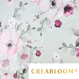 Tissu Coton Motif Fleurs