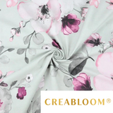 Tissu Coton Motif Fleurs