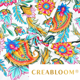 Tissu Coton Motif Fleurs