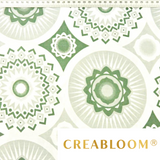 Tissu Coton Motif Mandalas