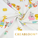 Tissu Coton Motif Animaux