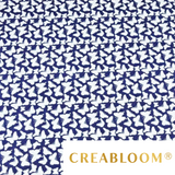 Tissu Coton Motif Papillons