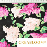 Tissu Coton Motif Fleurs