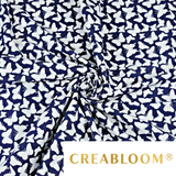 Tissu Coton Motif Papillons