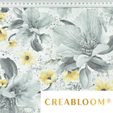 Tissu Coton Motif Fleurs