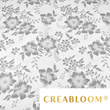 Tissu Coton Motif Fleurs