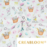 Tissu Coton Motifs Chats