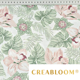 Tissu Coton Motif Fleurs