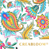 Tissu Coton Motif Fleurs
