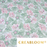 Tissu Coton Motif Fleurs