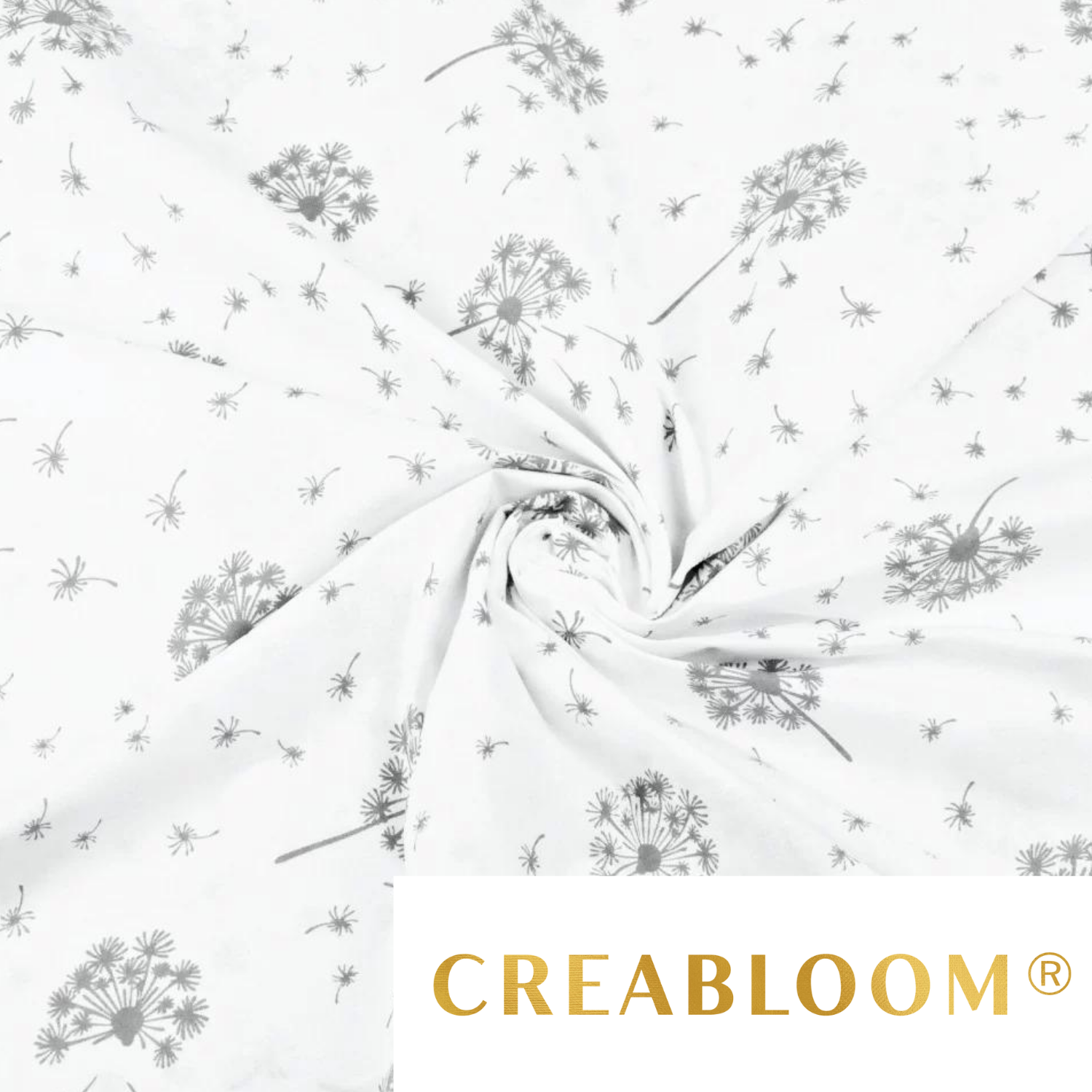 Tissu Coton Motif Fleurs