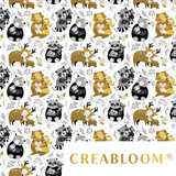 Tissu Coton Motif Animaux