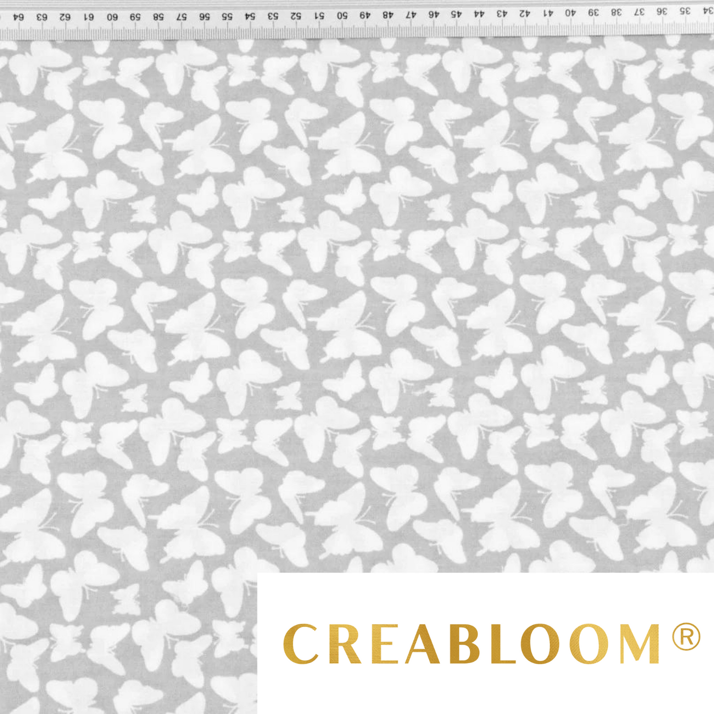Tissu Coton Motif Papillons