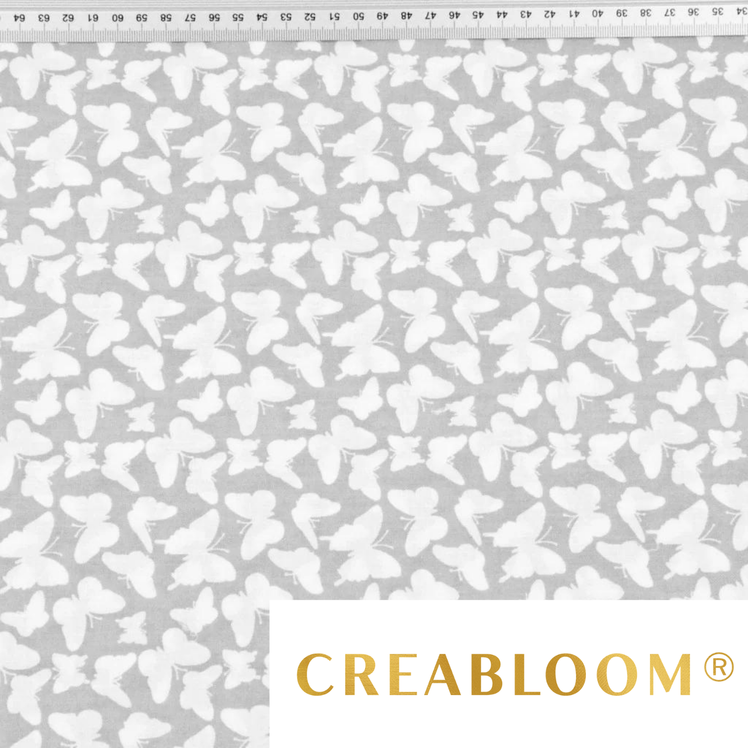 Tissu Coton Motif Papillons
