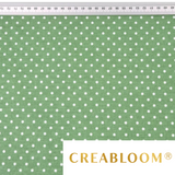 Tissu Coton Motif À Pois De 4Mm