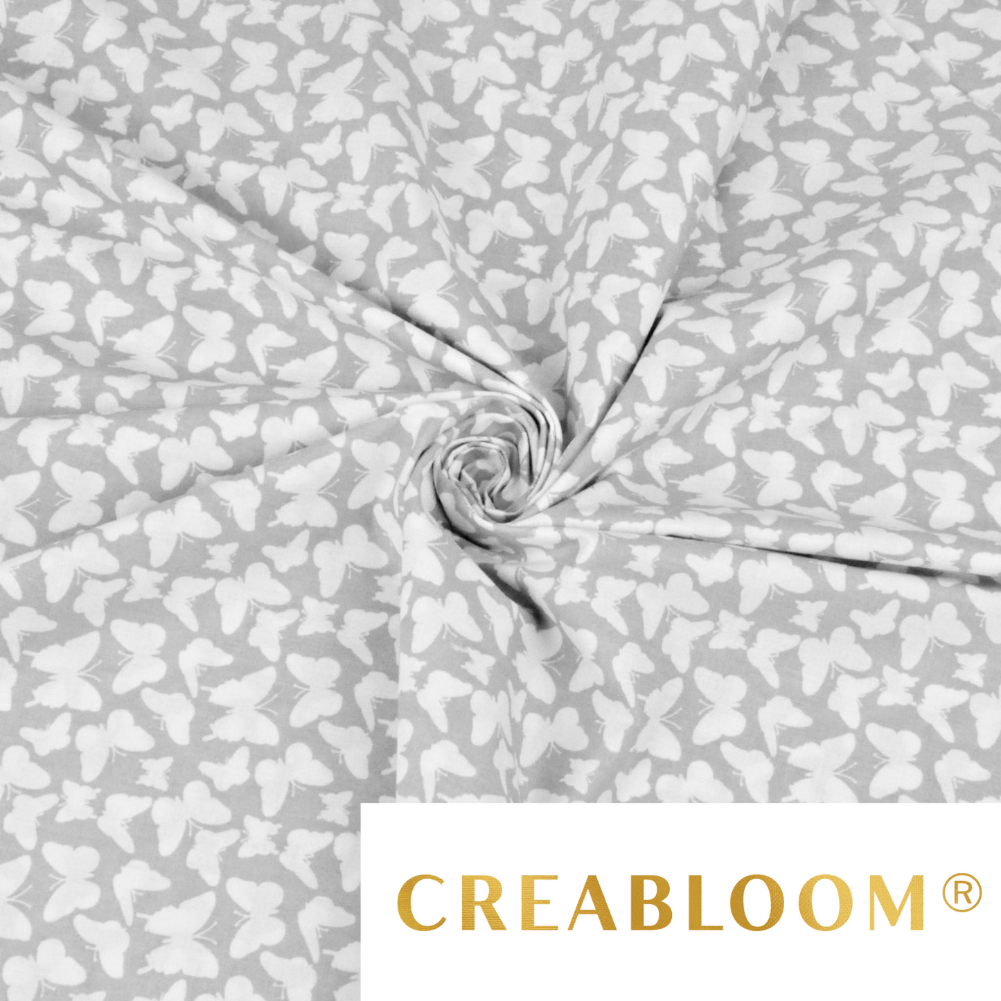 Tissu Coton Motif Papillons