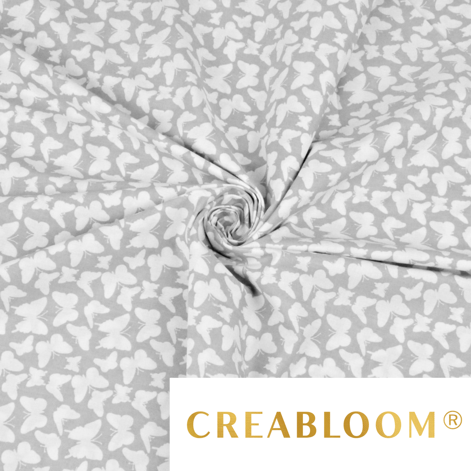 Tissu Coton Motif Papillons