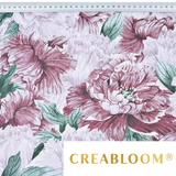 Tissu Coton Motif Fleurs
