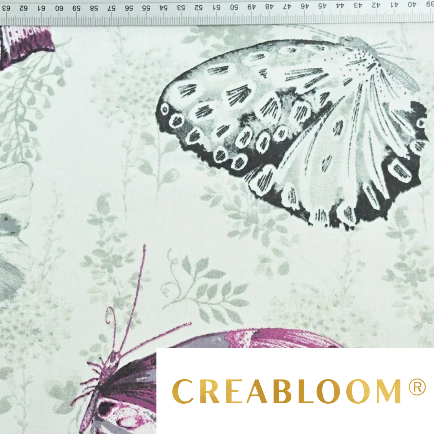 Tissu Coton Motif Papillons