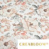 Tissu Coton Motif Fleurs