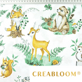 Tissu Coton Motif Animaux