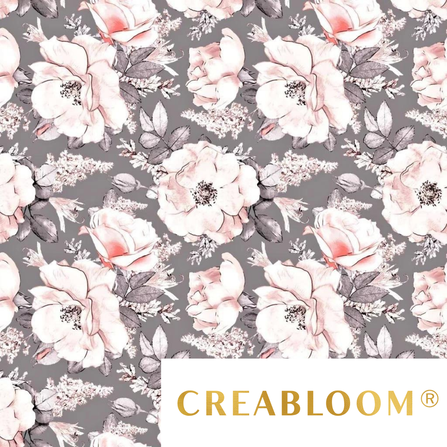 Tissu Coton Motif Fleurs