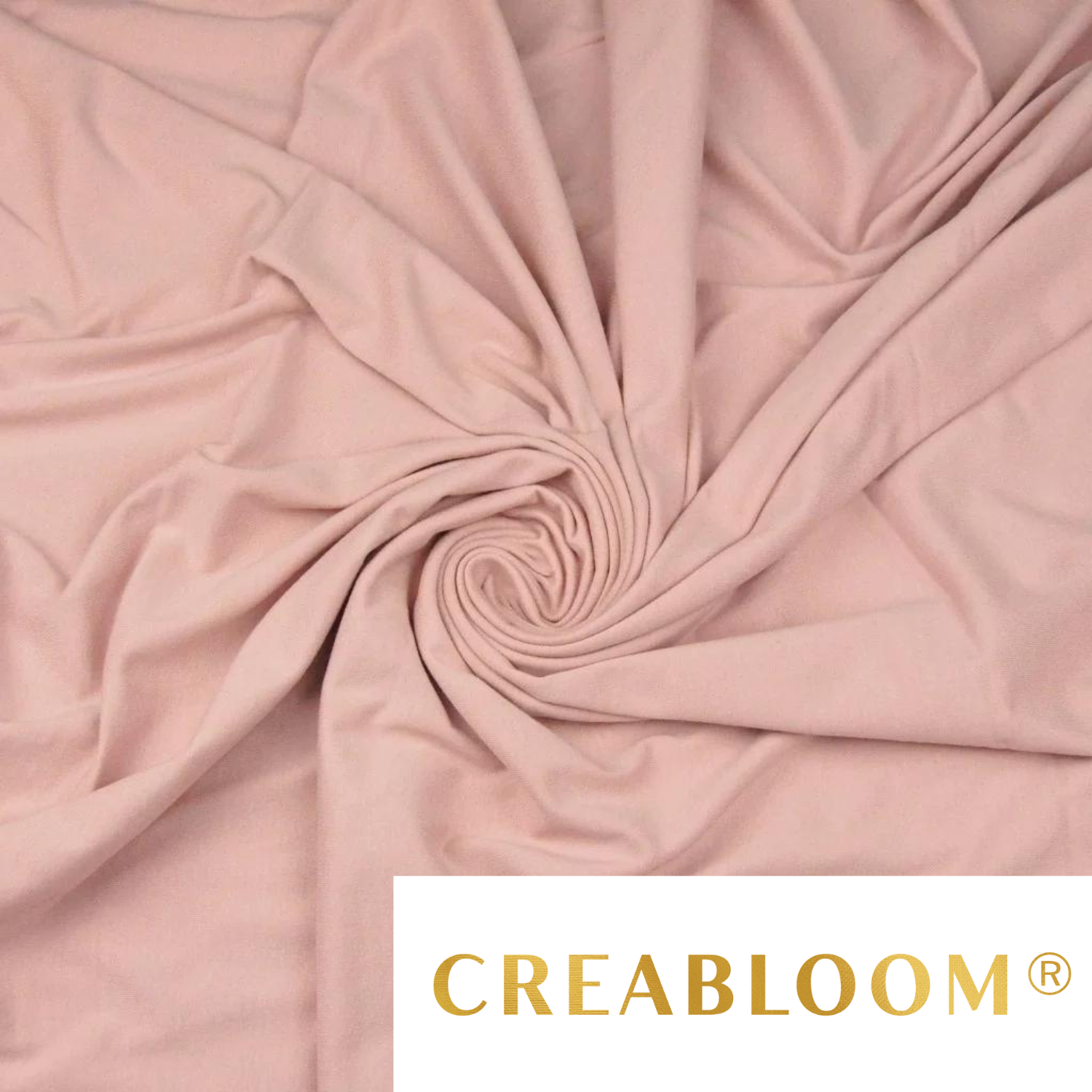 Tissu Jersey - Vieux Rose