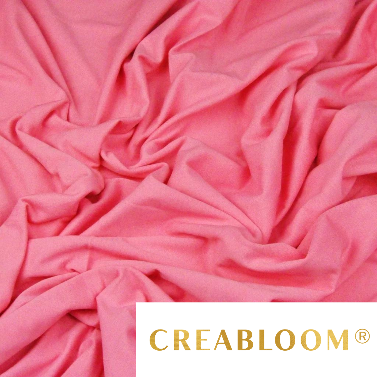 Tissu Jersey - Rose
