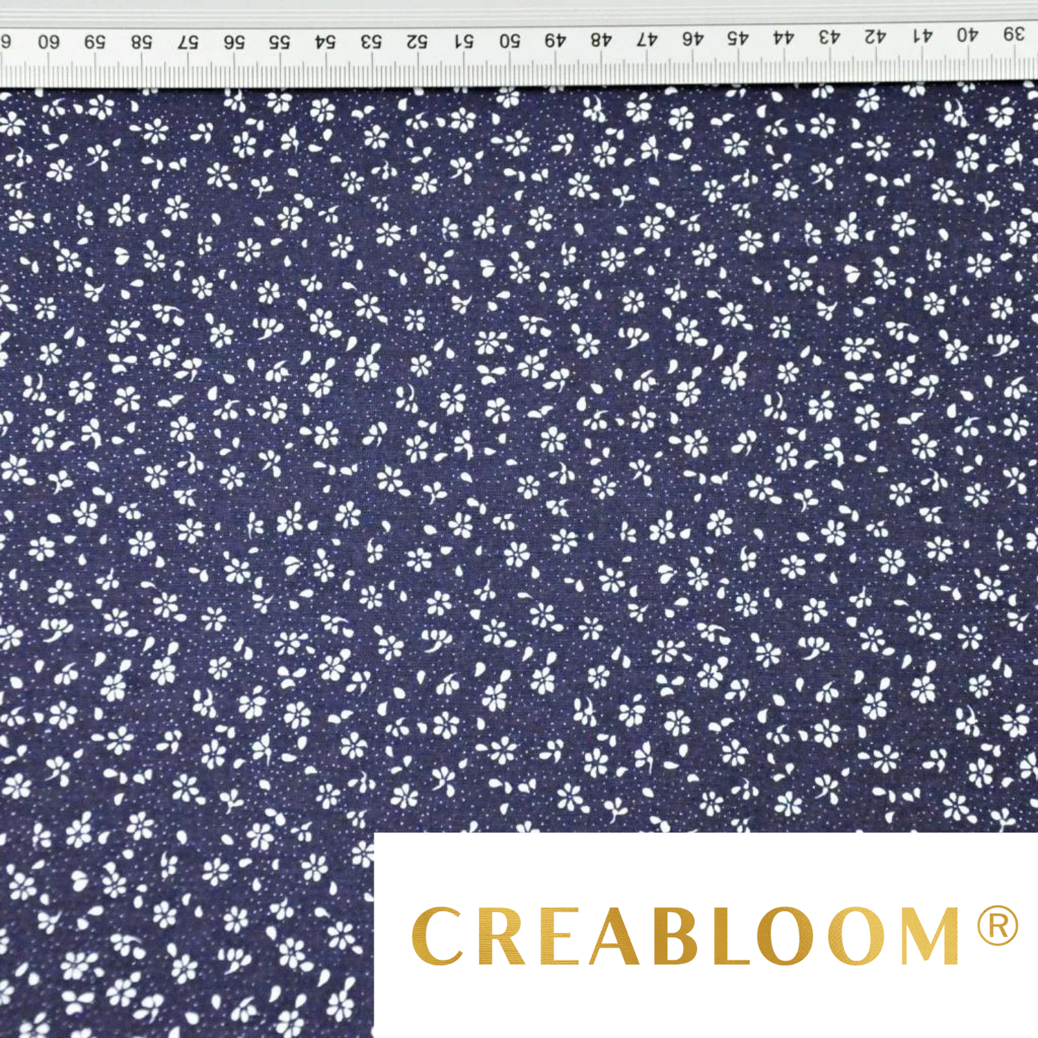 Tissu Coton Motif Fleurs