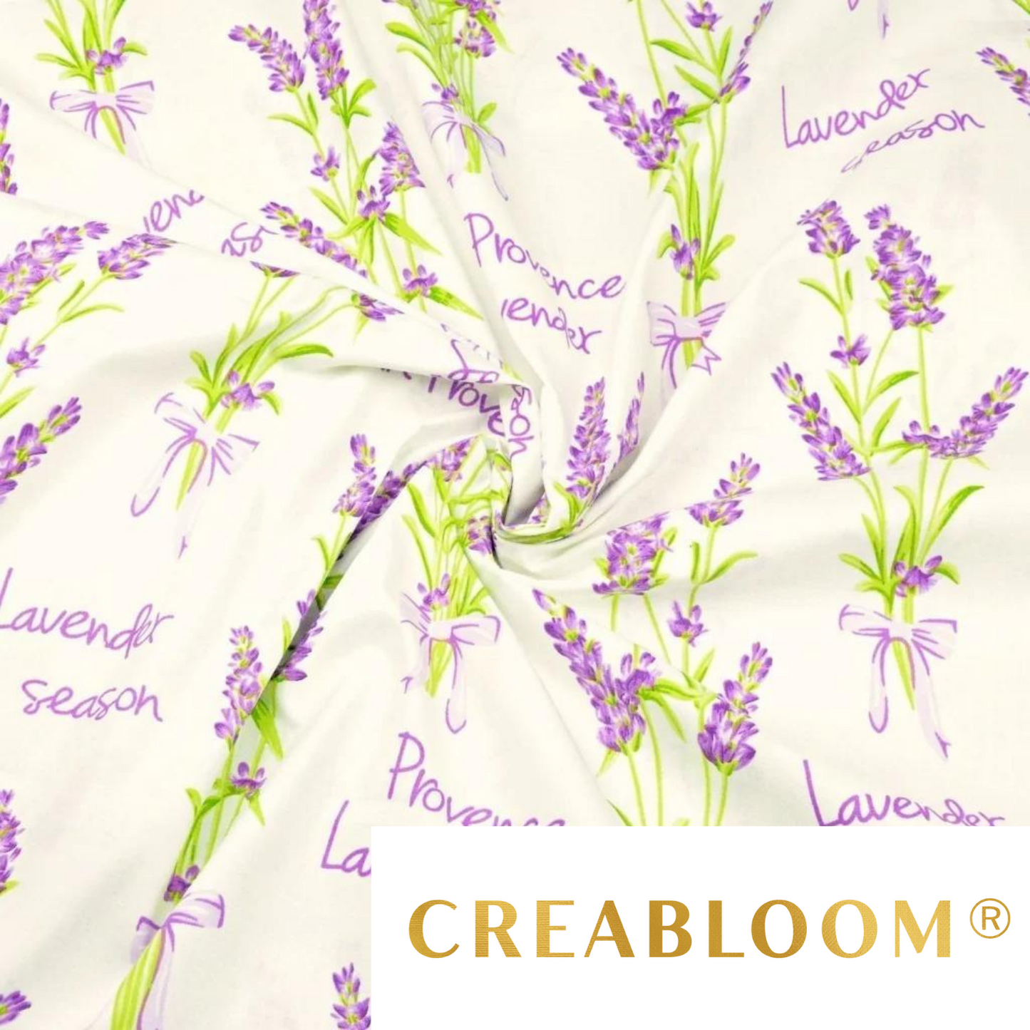 Tissu Coton Motif Fleurs