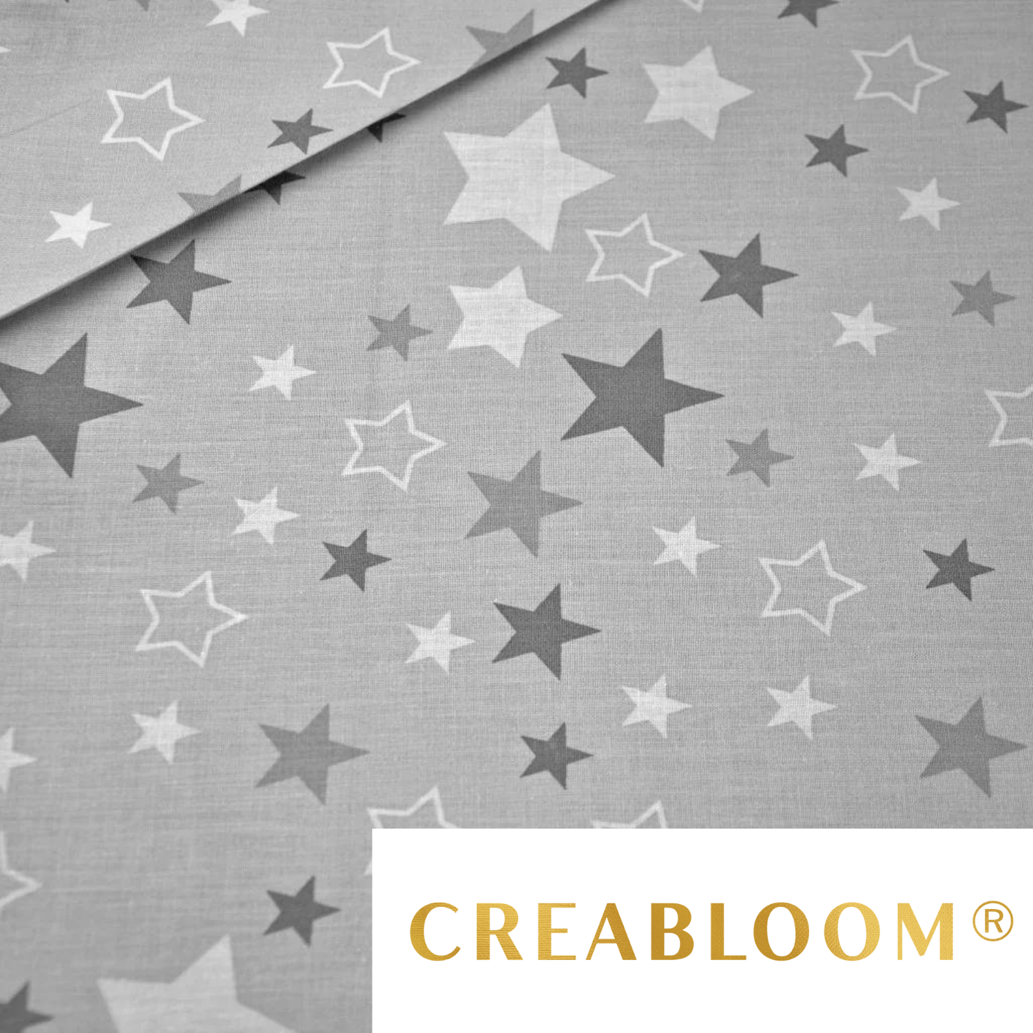 Tissu Coton Motif Étoiles