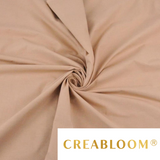 Tissu Coton Uni Cacao