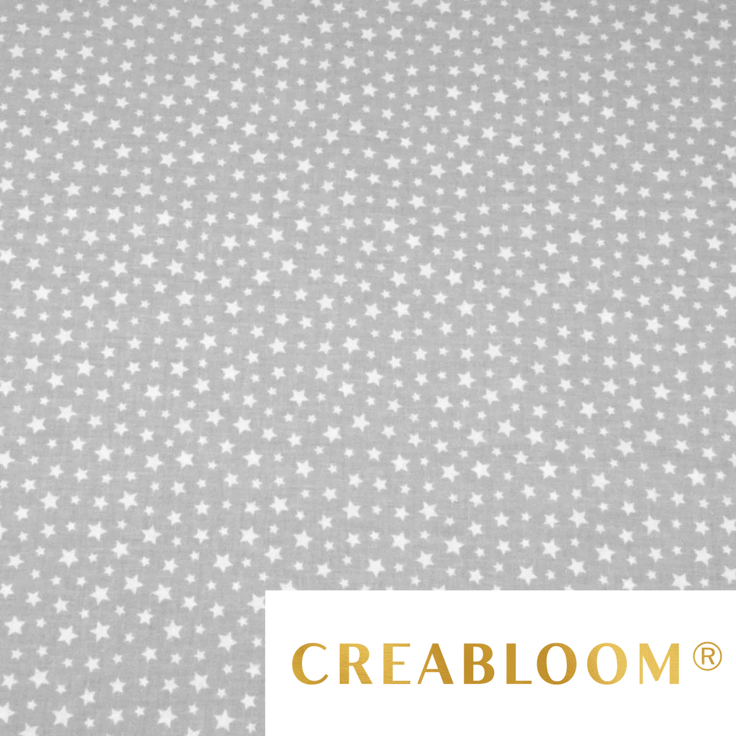 Tissu Coton Motif Étoiles