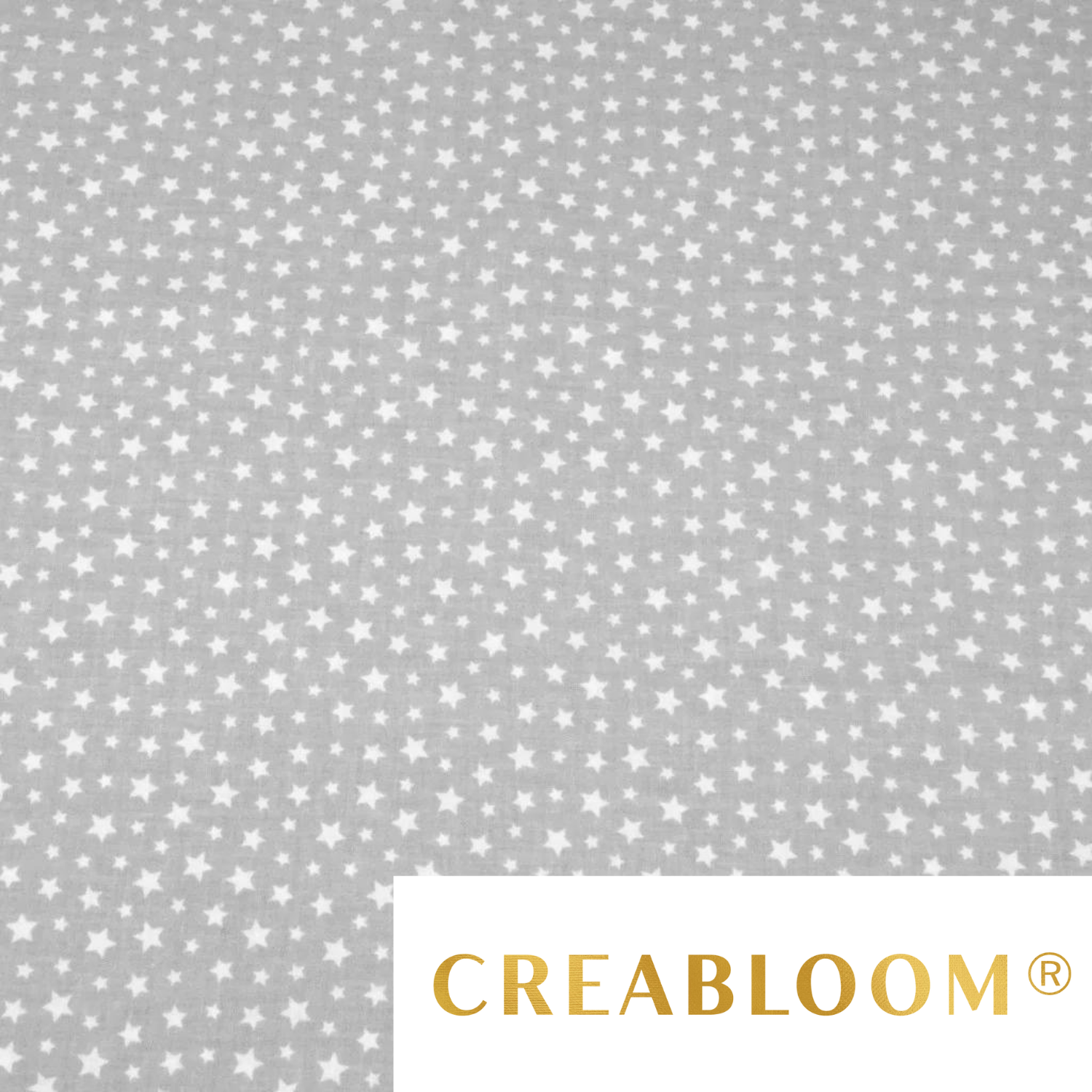 Tissu Coton Motif Étoiles