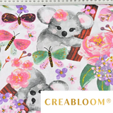 Tissu Coton Motif Koalas