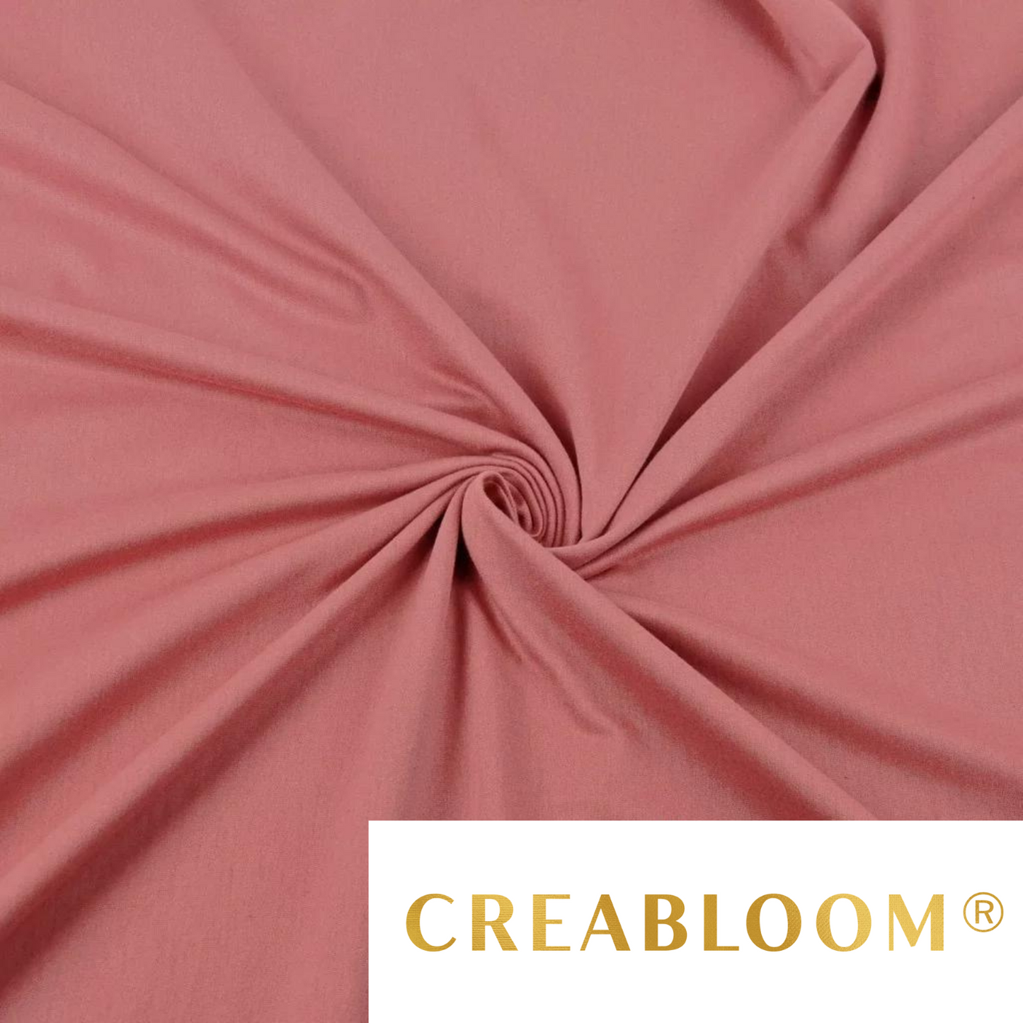 Tissu Jersey - Vieux Rose Foncé