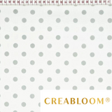 Tissu Coton Motif À Pois De 11Mm