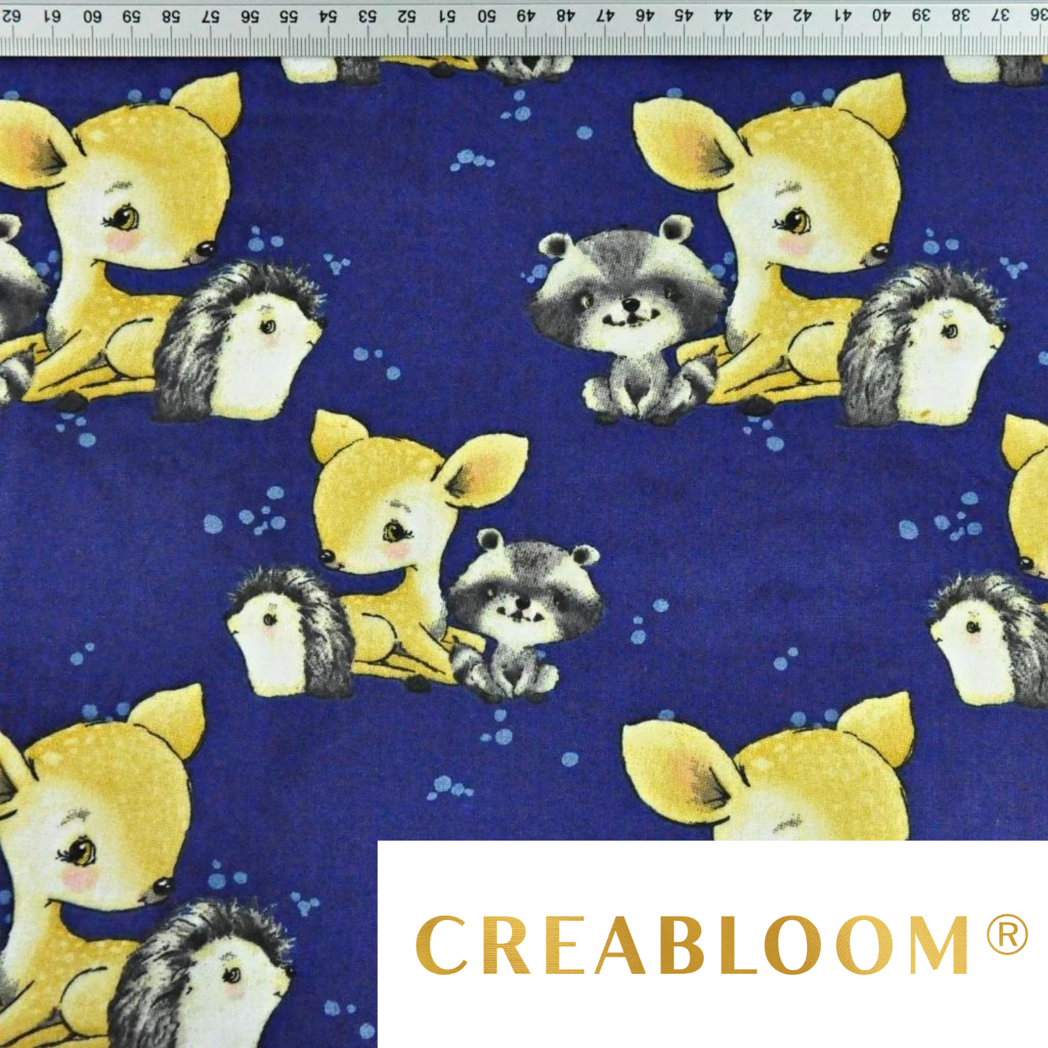 Tissu Coton Motif Animaux