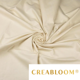 Tissu Coton Uni Beige