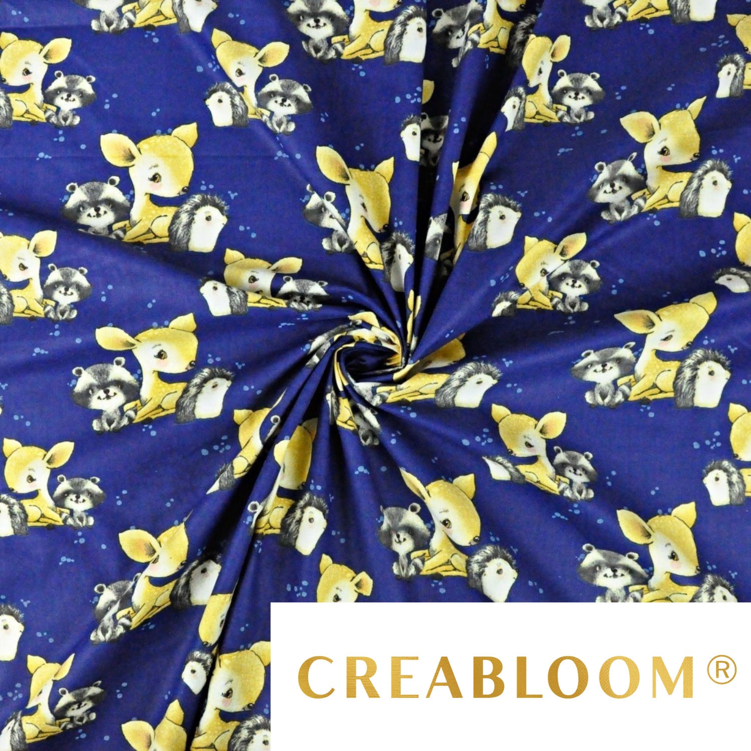 Tissu Coton Motif Animaux