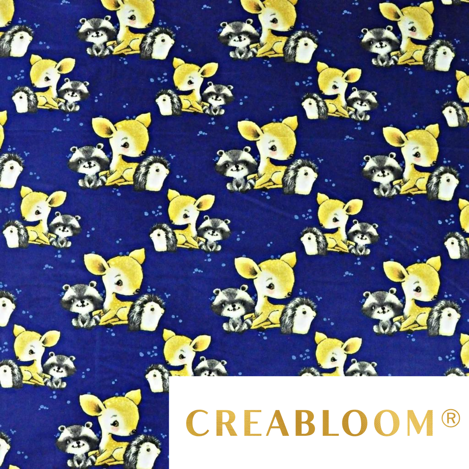 Tissu Coton Motif Animaux