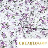 Tissu Coton Motif Roses