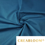 Tissu Coton Uni Bleu Jeans