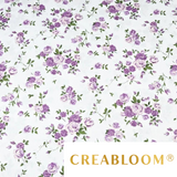 Tissu Coton Motif Roses