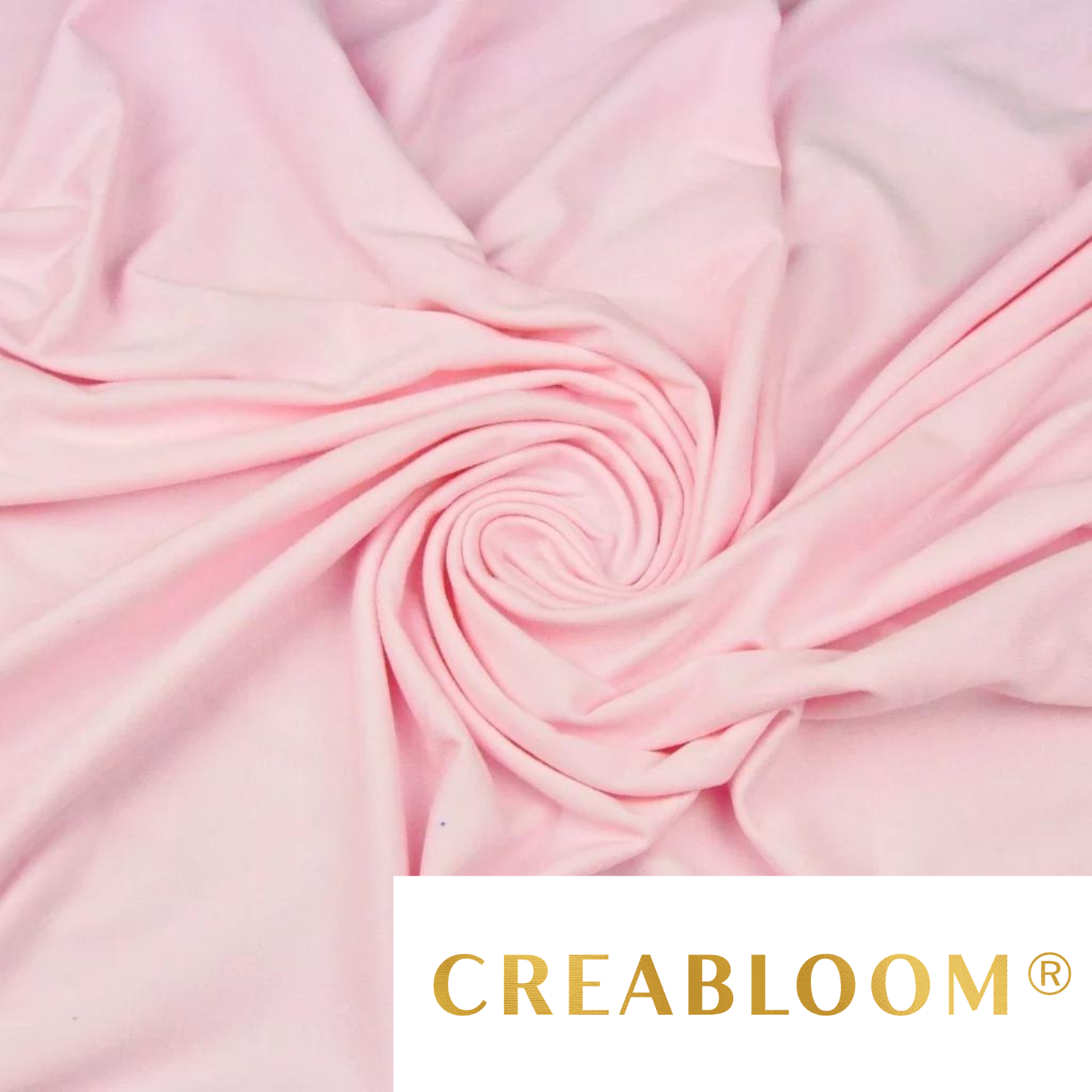 Tissu Jersey - Rose
