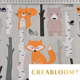 Tissu Coton Motif Animaux