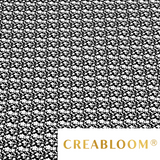 Tissu Coton Motif Fleurs