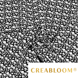 Tissu Coton Motif Fleurs