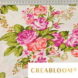 Tissu Coton Motif Fleurs