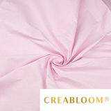 Tissu Coton Uni Rose
